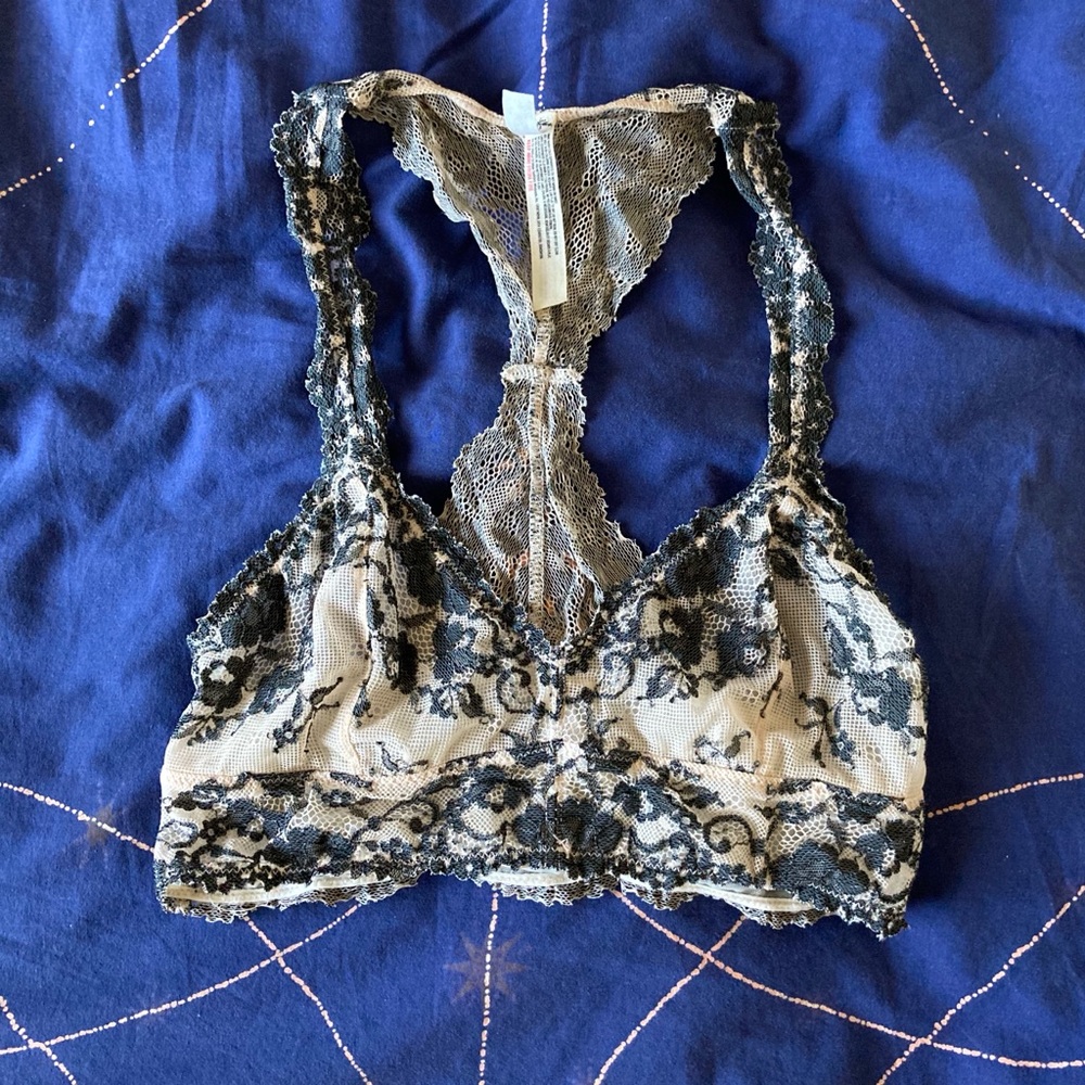 Free People Lace Bralette Lingerie